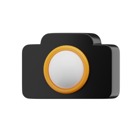 Camera  3D Icon