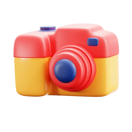 Camera  3D Icon