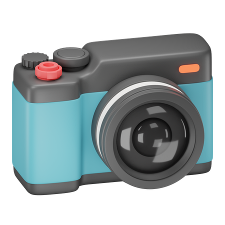 Camera  3D Icon