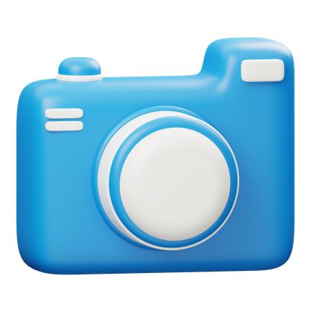 Camera  3D Icon