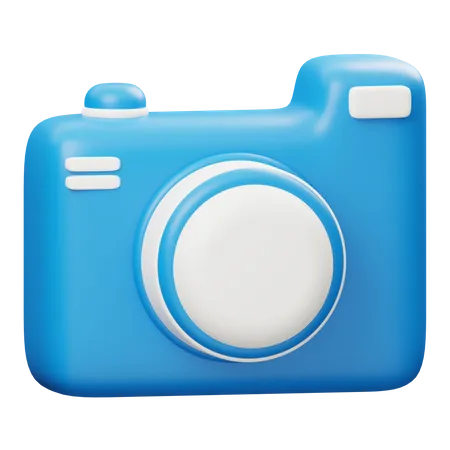 Camera  3D Icon