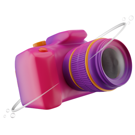 Camera  3D Icon