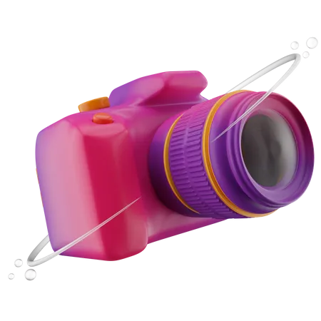 Camera  3D Icon