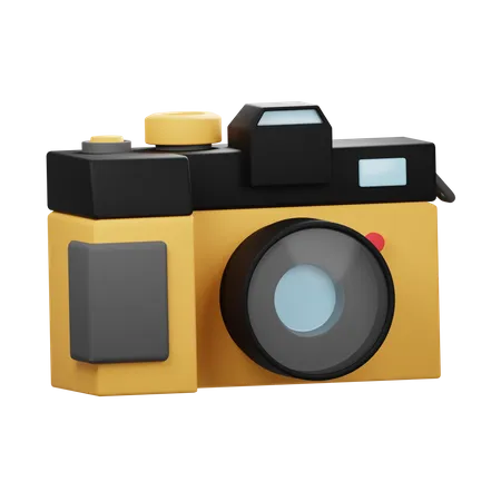 Camera  3D Icon