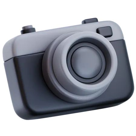 Camera  3D Icon