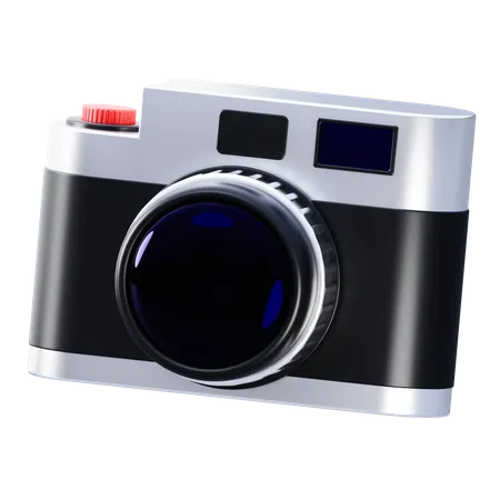 Camera  3D Icon