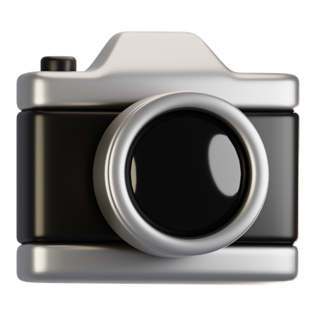 Camera  3D Icon