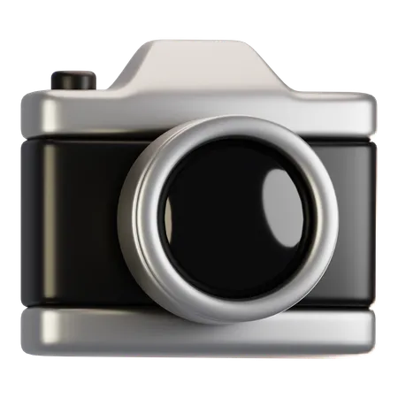 Camera  3D Icon