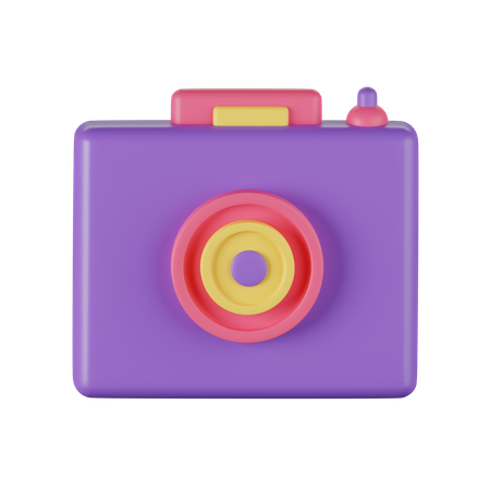 Camera  3D Icon