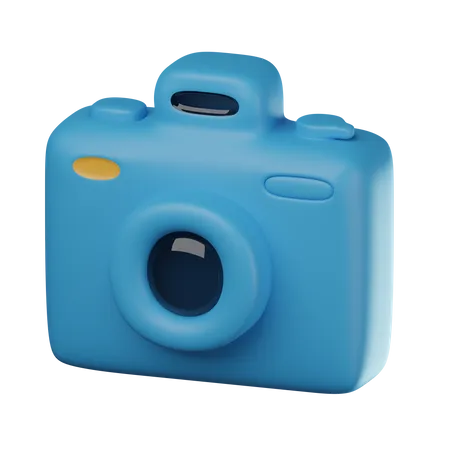 Camera  3D Icon