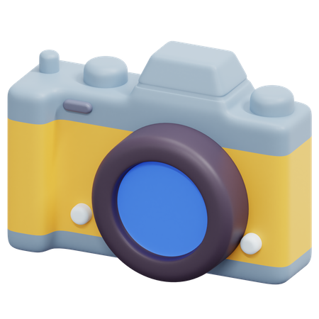 Camera  3D Icon