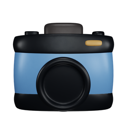 Camera  3D Icon