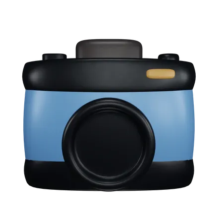 Camera  3D Icon