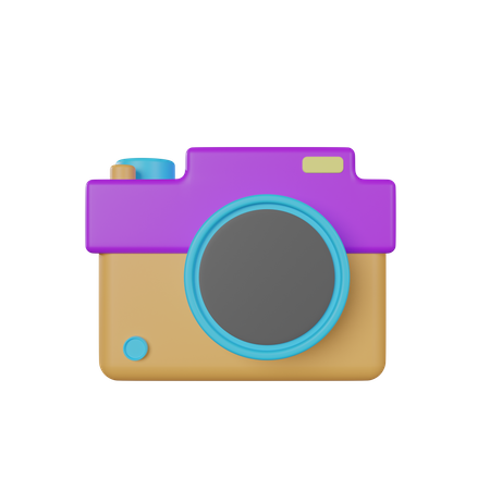 Camera  3D Icon