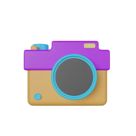 Camera  3D Icon