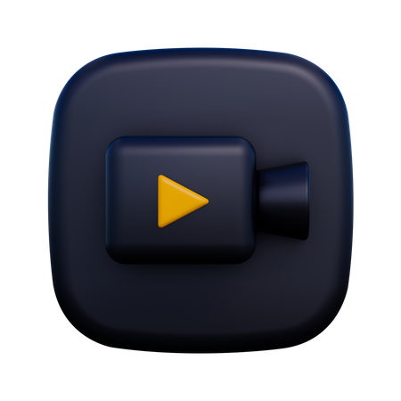 Camera  3D Icon