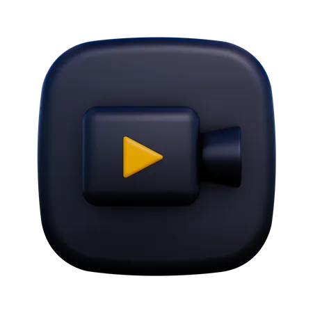 Camera  3D Icon