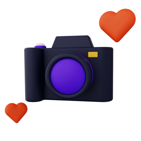 Camera  3D Icon