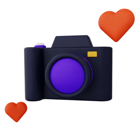 Camera  3D Icon