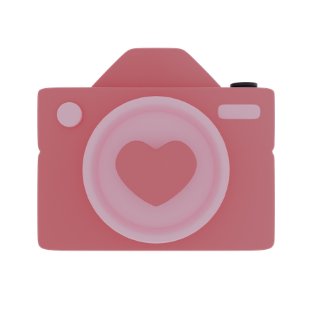 Camera  3D Icon