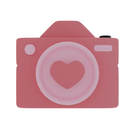 Camera  3D Icon