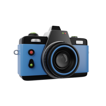 Camera  3D Icon