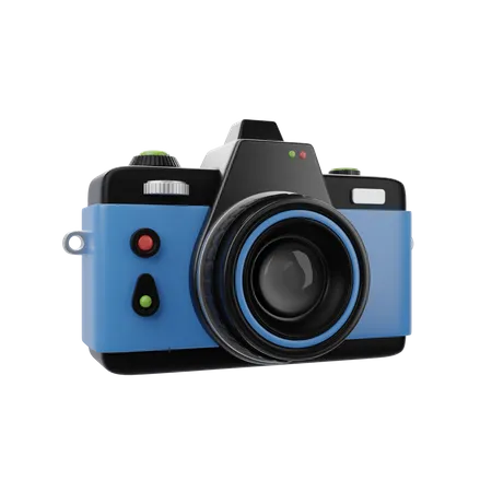 Camera  3D Icon