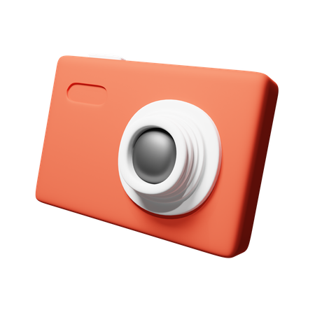 Camera  3D Icon