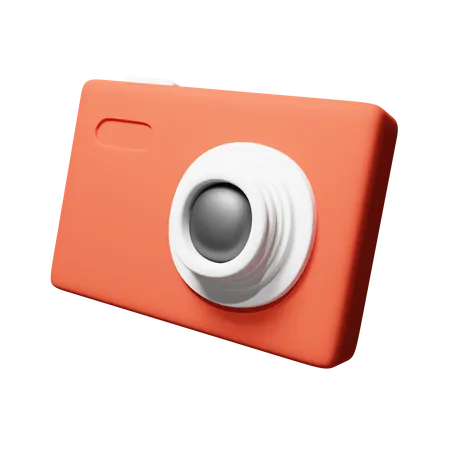 Camera  3D Icon