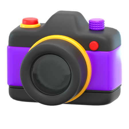 Camera  3D Icon