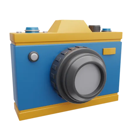 Camera  3D Icon