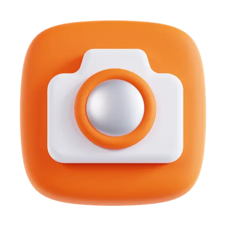 Camera  3D Icon