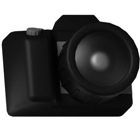 Camera  3D Icon