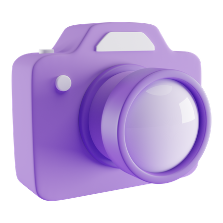 Camera  3D Icon