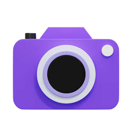 Camera  3D Icon