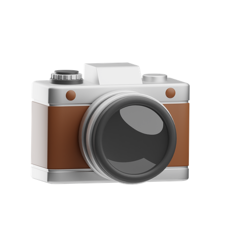 Camera  3D Icon