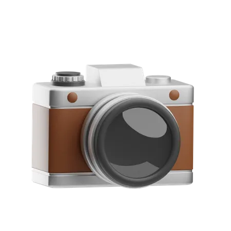 Camera  3D Icon