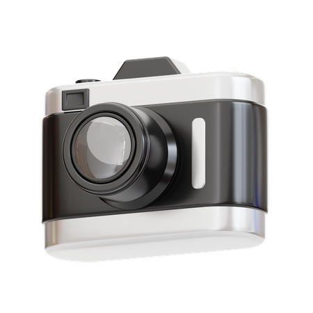 Camera  3D Icon