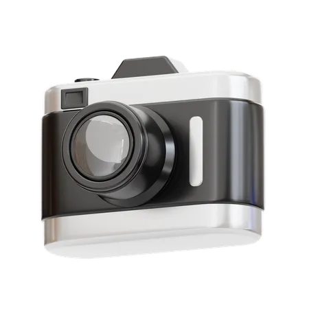 Camera  3D Icon