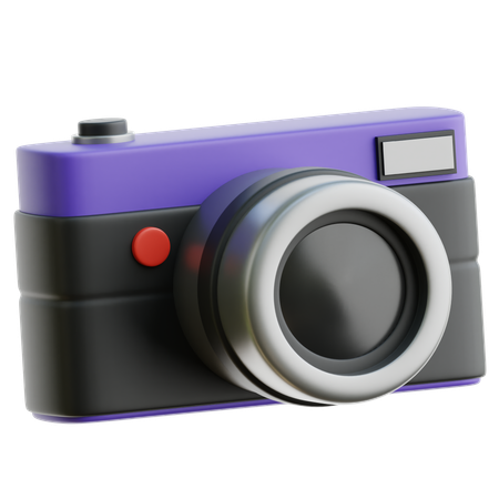 Camera  3D Icon