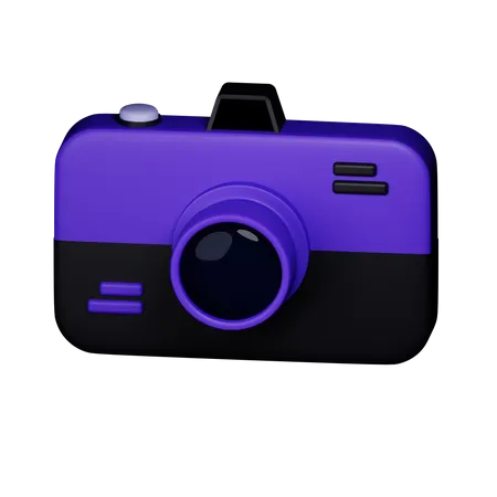 Camera  3D Icon