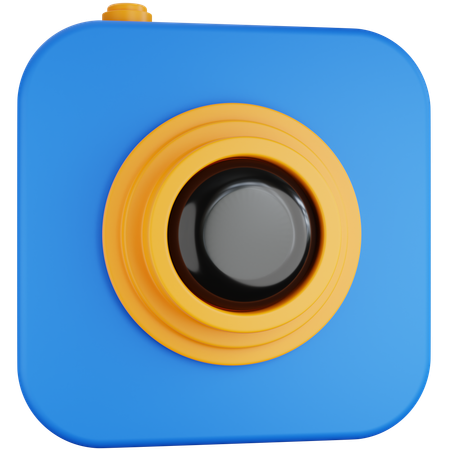 Camera  3D Icon