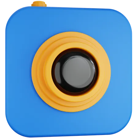 Camera  3D Icon