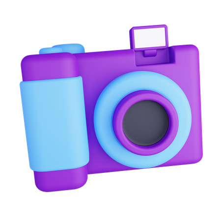 Camera  3D Icon