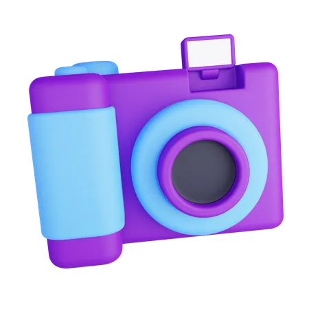 Camera  3D Icon