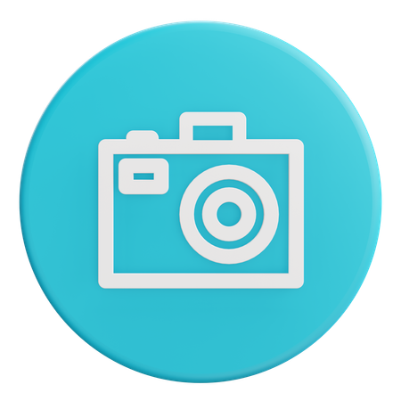 Camera  3D Icon