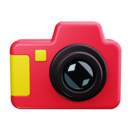 Camera  3D Icon