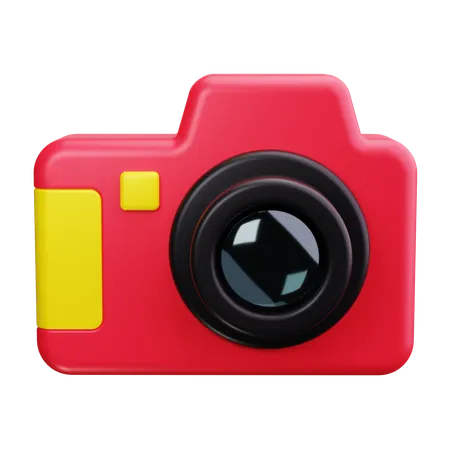 Camera  3D Icon