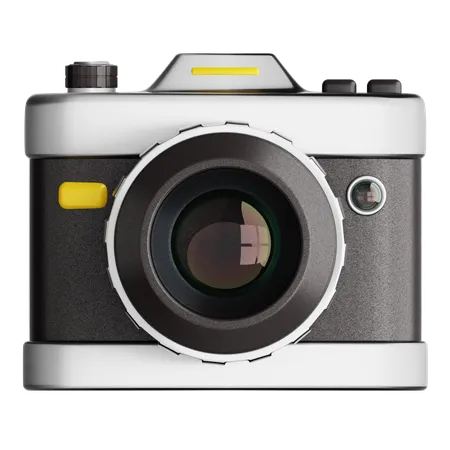 Camera  3D Icon