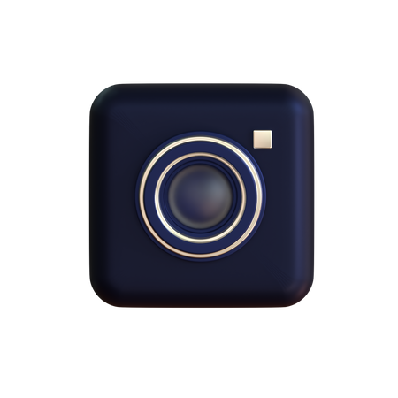 Camera  3D Icon